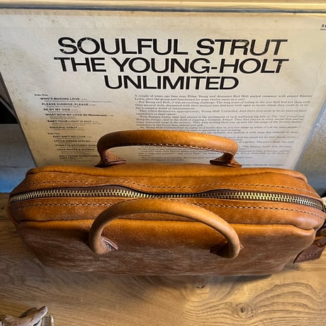 プエブロレザーバッグ　プエブロレザーハンドバッグ Handbag(Cognac/Pueblo)Lot#253