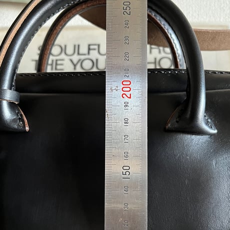 Handbag or Shoulderbag 2Way (Chromexcel/black/Horween)Lot#362 岡様オーダー出品