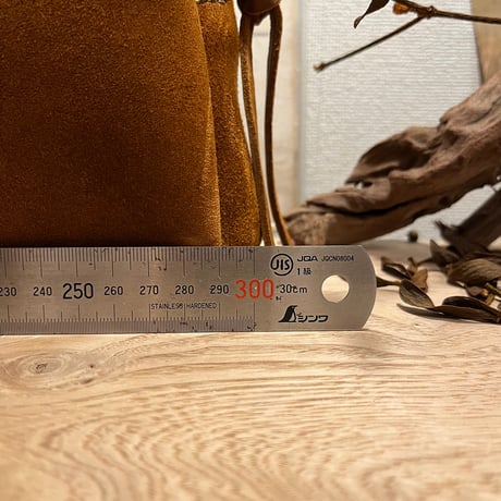 Handbag or Shoulderbag 2Way (autumn spice/suede/kudu)Lot#212 結衣様オーダー出品