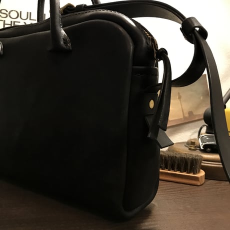 Shoulderbag 303. (Black/Pueblo)Lot#121 サイトウ様予約品