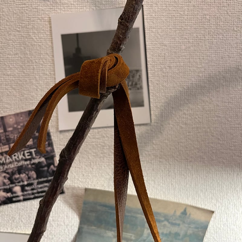 kudu革ポシェット kudu革スエードポシェット キャメル色ポシェット