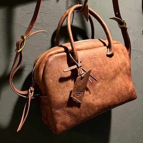 Handbag or Shoulderbag 2Way (tabacco/pueblo)Lot#306