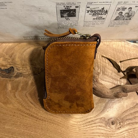 スマートキーケース(autumn spice/suede/kudu)Lot#289