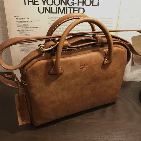 Shoulderbag 303. (Cognac/Pueblo)Lot#116 斉藤様オーダー出品