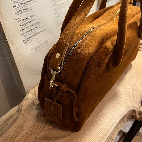 Handbag or Shoulderbag 2Way (autumn spice/suede/kudu)Lot#212 結衣様オーダー出品