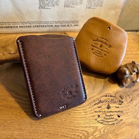 Card Case (tabacco/pueblo) Lot#297 奈保子様プレゼント出品