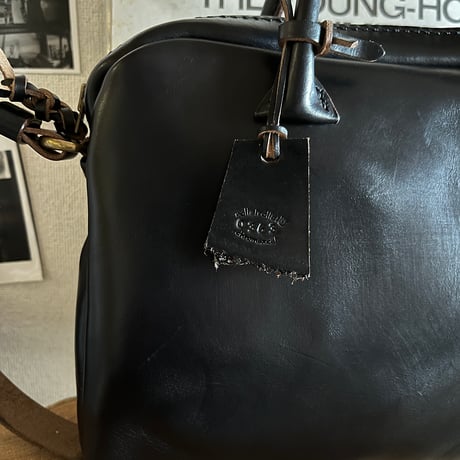 クロムエクセル ショルダーバッグ (Chromexcel/black/Horween)Lot#363