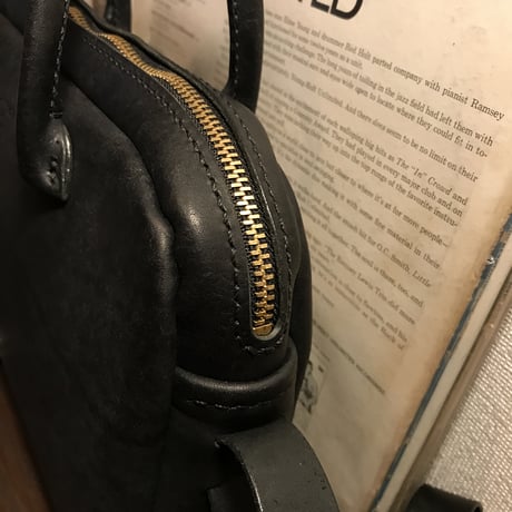 Shoulderbag 303. (Black/Pueblo)Lot#121 サイトウ様予約品