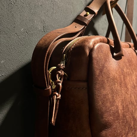 Handbag or Shoulderbag 2Way (tabacco/pueblo)Lot#282 理英子様オーダー出品