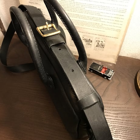 Shoulderbag 303. (Black/Pueblo)Lot#121 サイトウ様予約品