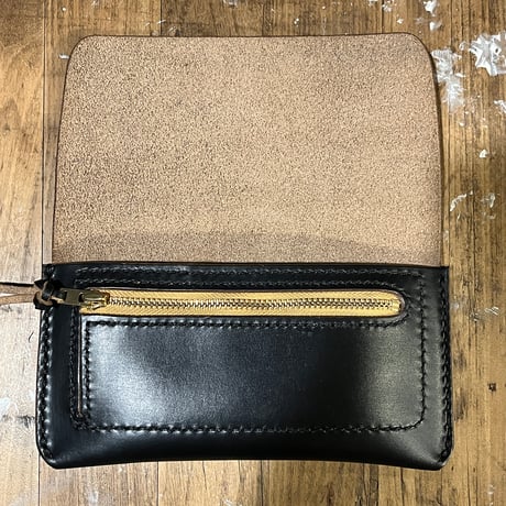 クロムエクセル長財布 (Chromexcel/black/Horween)Lot#369