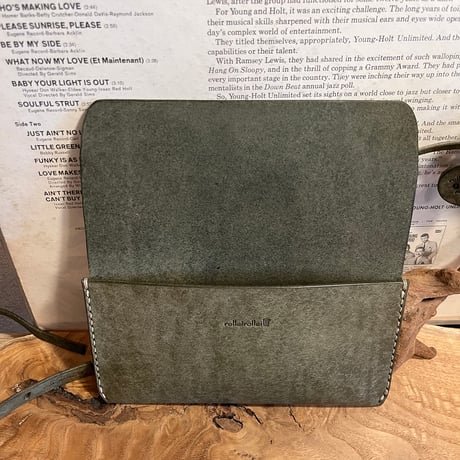 Money purse (grigio/pueblo)Lot#310 田中様オーダー出品