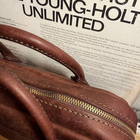 Handbag or Shoulderbag 2Way (tabacco/pueblo)Lot#293 理英子様オーダー出品