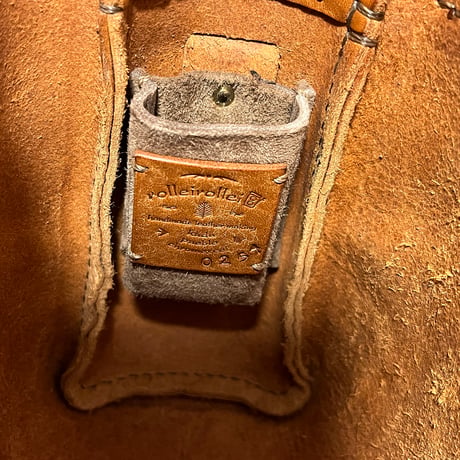 ミディアムバッグ　ミディアムショルダーバッグ　本革ハンドバッグ　プエブロレザーバッグ　Shoulderbag medium(Cognac/pueblo)Lot#254