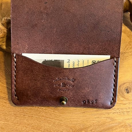 Card Case (tabacco/pueblo) Lot#295 理英子様プレゼント出品