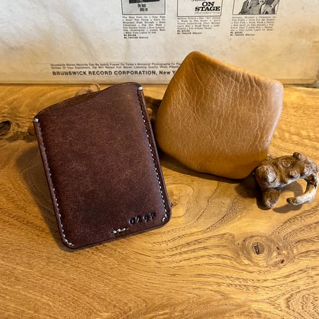 Card Case (tabacco/pueblo) Lot#297 奈保子様プレゼント出品