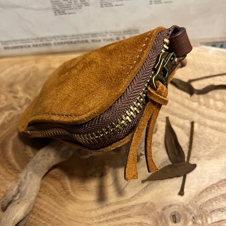 スマートキーケース(autumn spice/suede/kudu)Lot#289