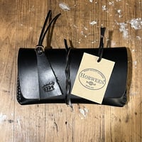 クロムエクセル長財布 (Chromexcel/black/Horween)Lot#369