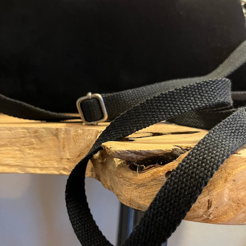 kudu革2wayバッグ kudu革スエードバッグ クードゥーレザーバッグ