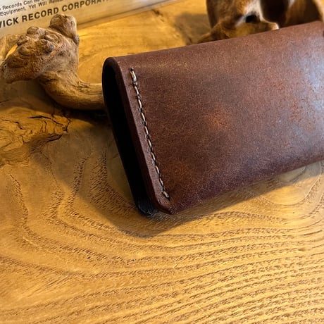 Card Case (tabacco/pueblo) Lot#295 理英子様プレゼント出品