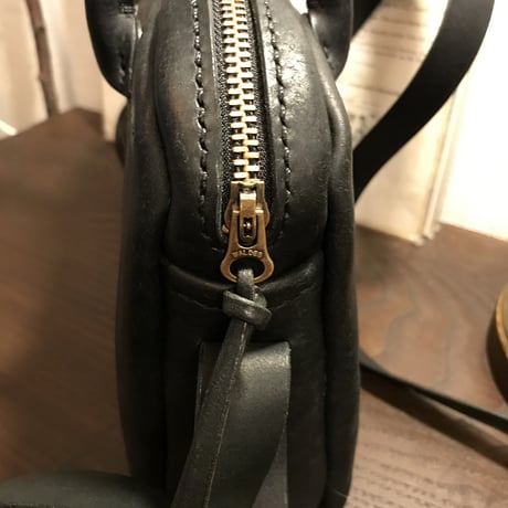 Shoulderbag 303. (Black/Pueblo)Lot#121 サイトウ様予約品