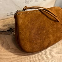 Landscape pouch (kudu/suede/Autumn spice)#228理英子様オーダー出品