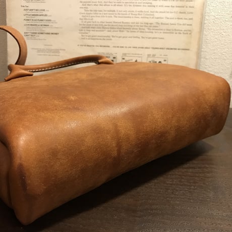 Shoulderbag 303. (Cognac/Pueblo)Lot#116 斉藤様オーダー出品