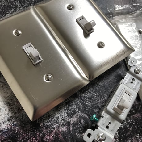 アメリカンスイッチ（中古品）Legrand社