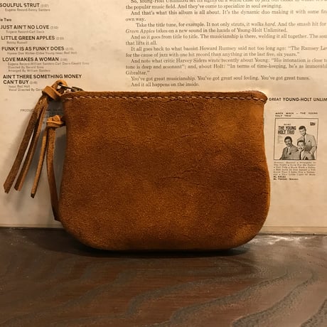 middle pouch (kudu/suede/autumn spice)#159/Oder