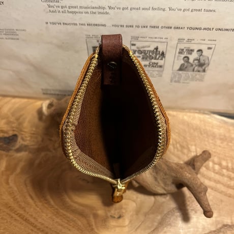 スマートキーケース(autumn spice/suede/kudu)Lot#281 理英子様オーダー出品