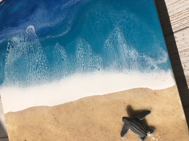 アートペイント 海 Amazon.co.jp: MXCFZX 6パック 海のビーチペイント 数字で