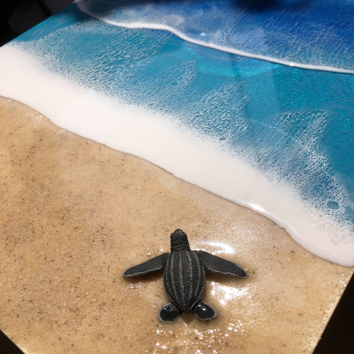 海アート 海亀 | Resin craft Moana