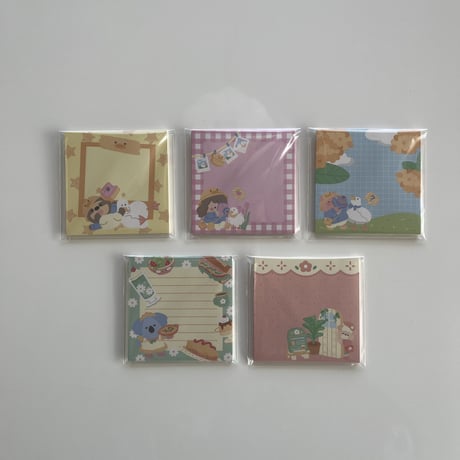 30 アヒルさんメモ帳③