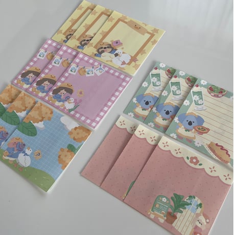 30 アヒルさんメモ帳③