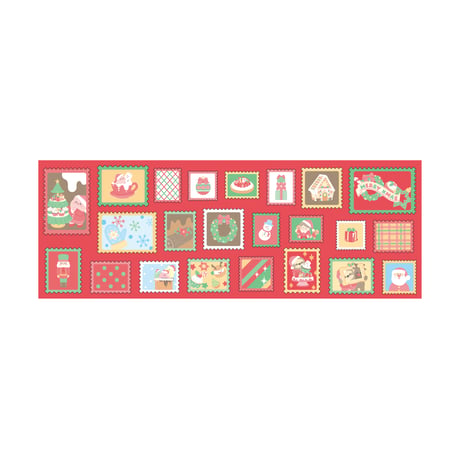 37 切手　お菓子なクリスマス