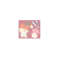 33 朝ですよミニサイズ