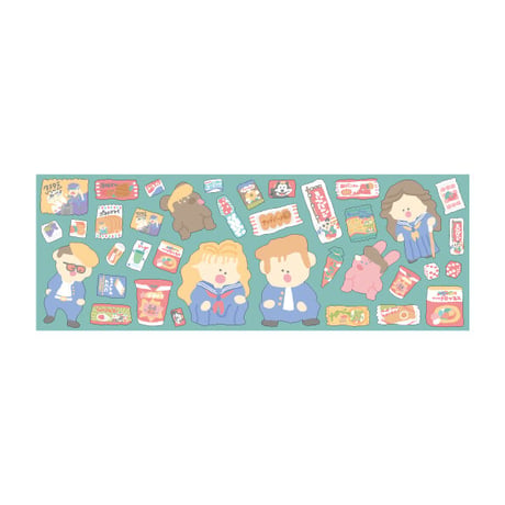 34 不良も駄菓子が好き