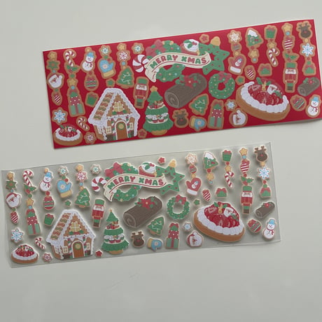 37      飾り　お菓子なクリスマス