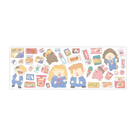 34 不良も駄菓子が好き