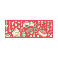 37      飾り　お菓子なクリスマス