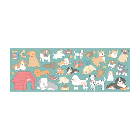 34 犬派の方