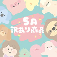 ５月訳あり商品