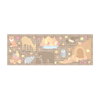 １７　動物と落ち葉