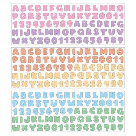 37 英字シール2023セット