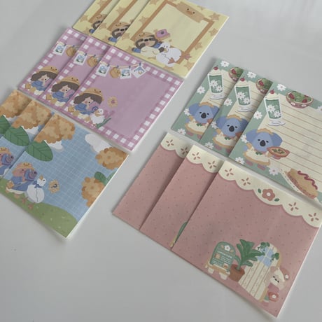 30 アヒルさんメモ帳①