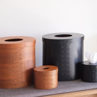 SHAKER BOX trash can/tissue paper case