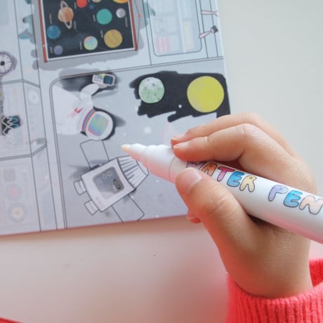FLOSS&ROCK  Magic Water&Pen