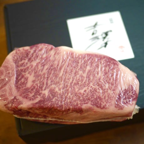 銀座吉澤　田村牛サーロイン塊肉