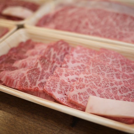 銀座吉澤　焼肉厳選4部位セット(BBQ用)