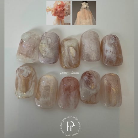 【#k066】kana nailtip